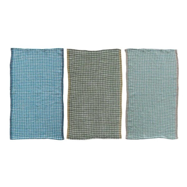 Gingham Tea Towel