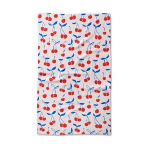 Very Cherry Tea Towel