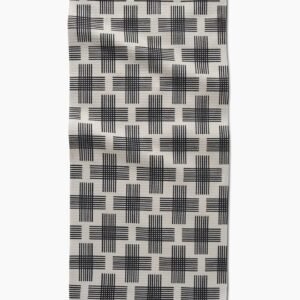 Cross Hatch Tea Towel