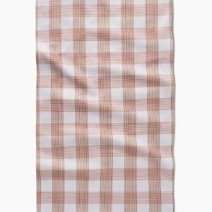 Vintage Gingham Tea Towel