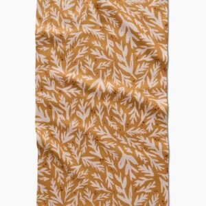 Trail Dusting Gold Tea Towel