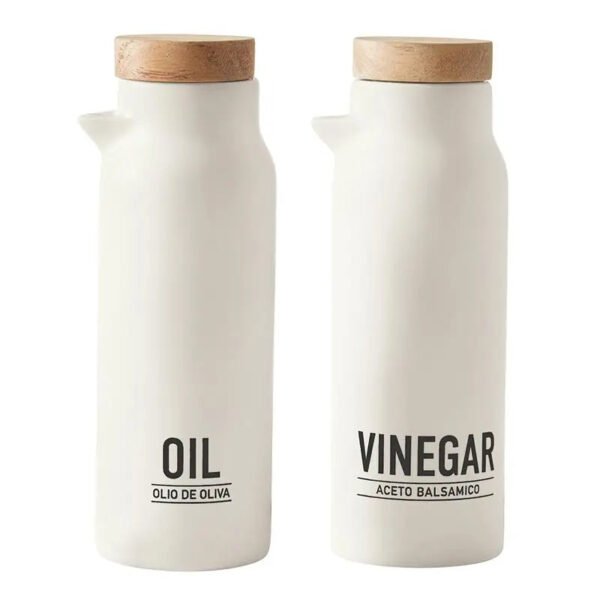 Oil and Vinegar Bottles