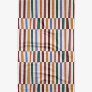 Wonky Stripes Tea Towel