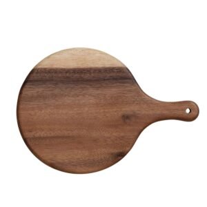 Round Wood Cutting Board